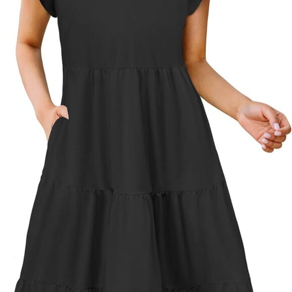 Summer Dresses for Women 2025 Elegant Classy Casual Plus Size Spring Midi Fashio - Picture 2 of 7